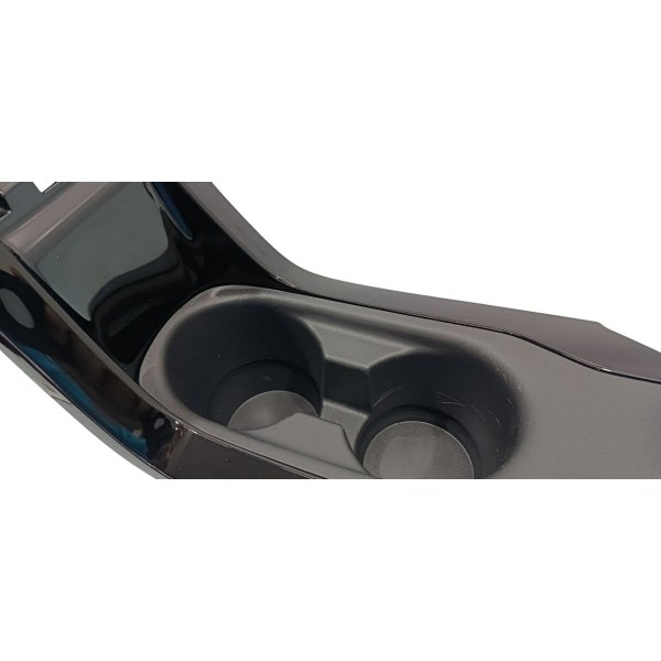 Porta Copos Console Toyota Corolla Cross Hybrid 2023 Preto