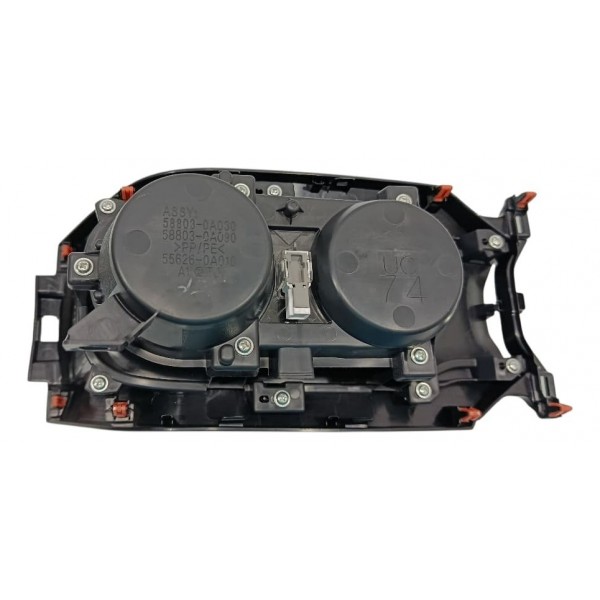 Porta Copos Console Toyota Corolla Cross Hybrid 2023 Preto