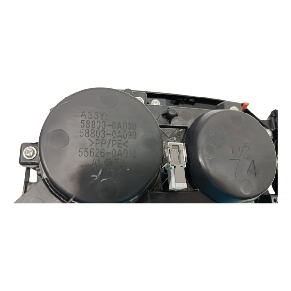 Porta Copos Console Toyota Corolla Cross Hybrid 2023 Preto