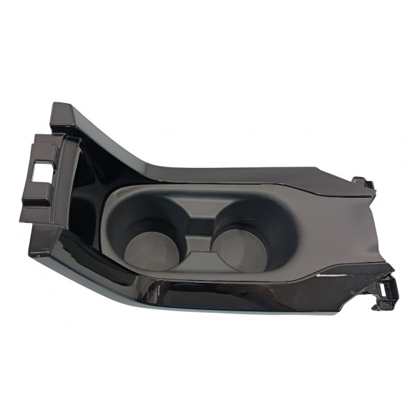 Porta Copos Console Toyota Corolla Cross Hybrid 2023 Preto