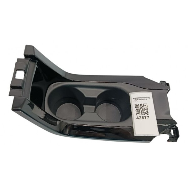 Porta Copos Console Toyota Corolla Cross Hybrid 2023 Preto