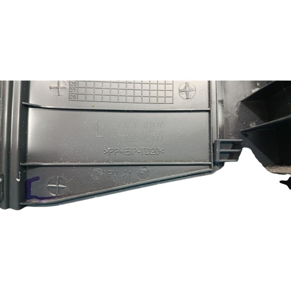 Acabamento Cinto Esquerdo Toyota Corolla Cross Hybrid 2023 Preto