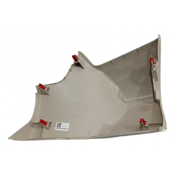 Acabamento Esquerdo Painel Toyota Corolla Cross Hybrid 2023 Bege Animal Print