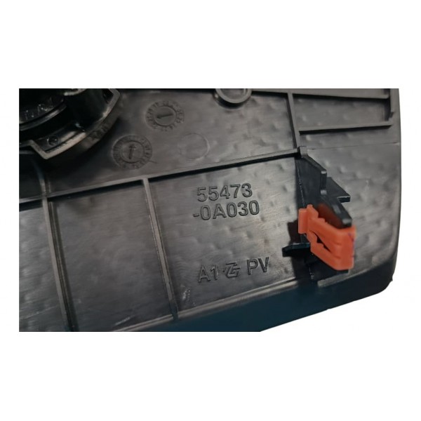 Tela Com Tweeter Dir Painel Toyota Corolla Cross Hybrid 2023 Preto