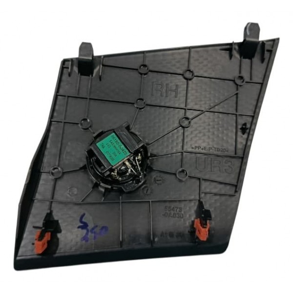 Tela Com Tweeter Dir Painel Toyota Corolla Cross Hybrid 2023 Preto