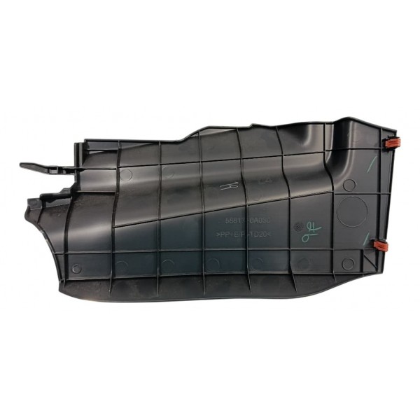 Acabamento Esq. Console Central Corolla Cross Hybrid 2023 Preto