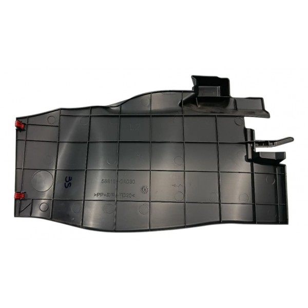 Acabamento Esq Porta Malas Toyota Corolla Cross Hybrid 2023 Preto