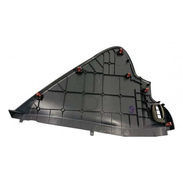 Acabamento Esquerdo Painel Toyota Corolla Cross Hybrid 2023 Preto Animal Print