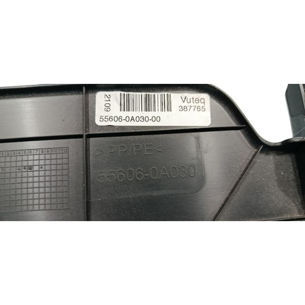 Acabamento Interno Painel Toyota Corolla Cross Hybrid 2023 Preto