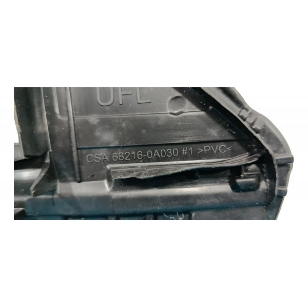 Vidro Guia Dianteiro Dir. Toyota Corolla Cross Hybrid 2023