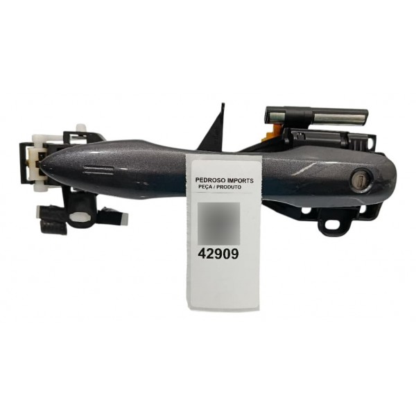 Maçaneta Dianteira Esquerda Toyota Corolla Cross Hybrid 2023 Cinza Dianteira