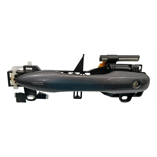 Maçaneta Dianteira Esquerda Toyota Corolla Cross Hybrid 2023 Cinza Dianteira