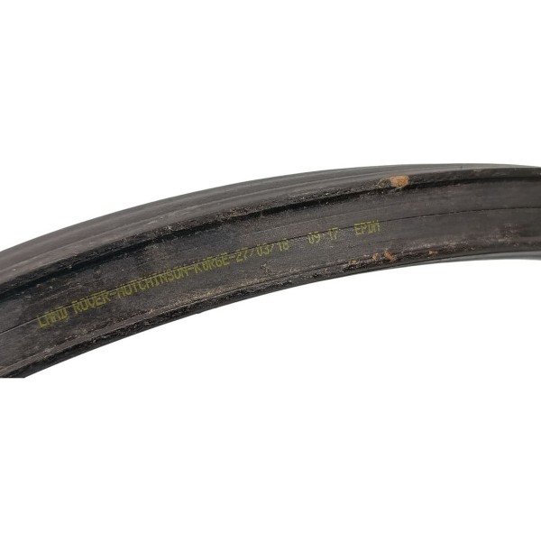 Borracha Capo Land Rover Evoque 2018 Preto