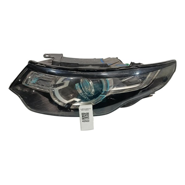 Farol Esq. Elétrico Land R. Discovery Sport 2016 (quebrado) Esquerdo/motorista