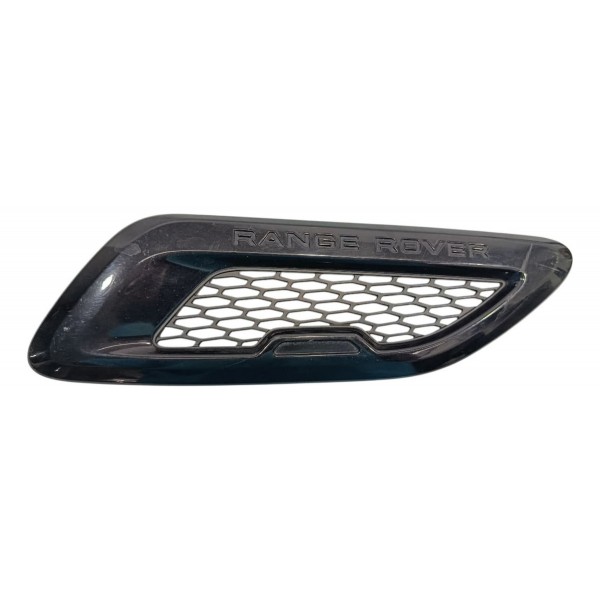 Grade Capo Lado Direito Land Rover Discovery Sport 2016 Preto Fosco