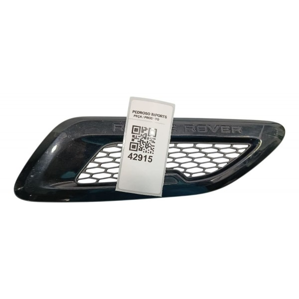 Grade Capo Lado Direito Land Rover Discovery Sport 2016 Preto Fosco