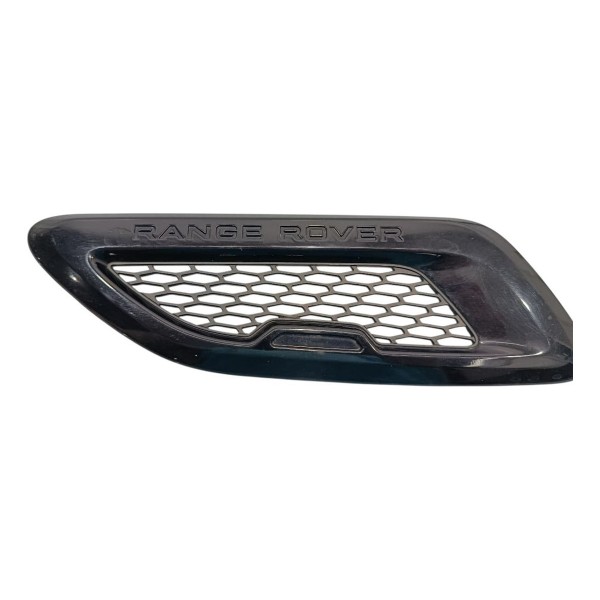 Grade Capo Lado Esquerdo Land Rover Discovery Sport  2016 Preto Fosco