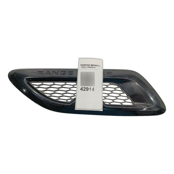 Grade Capo Lado Esquerdo Land Rover Discovery Sport  2016 Preto Fosco