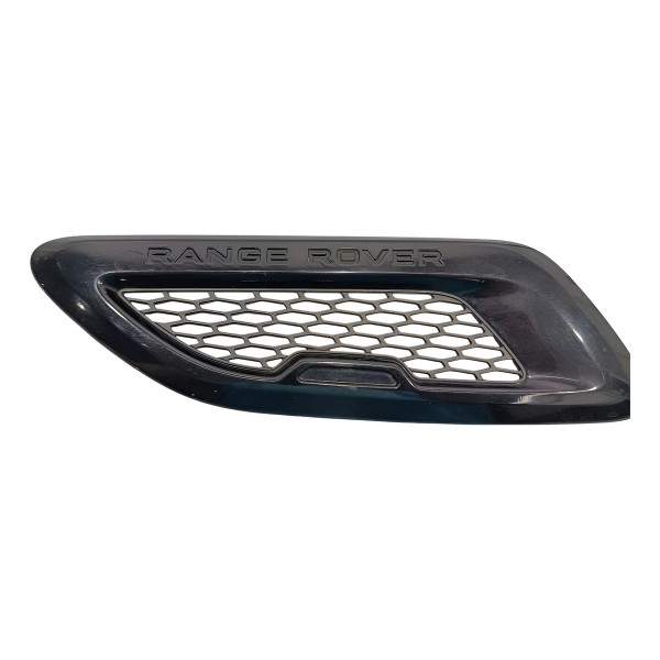 Grade Capo Lado Esquerdo Land Rover Discovery Sport  2016 Preto Fosco