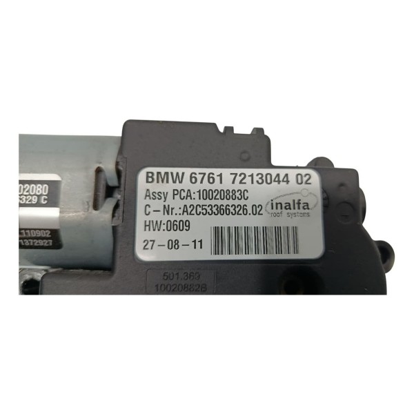 Motor Teto Solar Bmw X3 2015