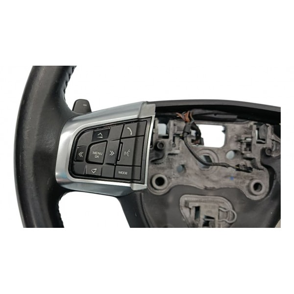 Volante Multifuncional Land Rover Discovery Sport 2016 Preto