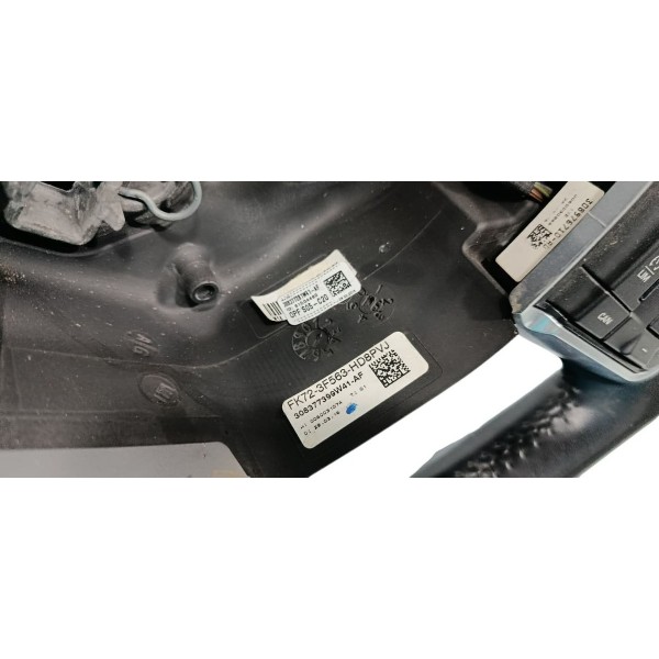 Volante Multifuncional Land Rover Discovery Sport 2016 Preto