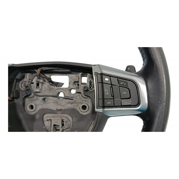 Volante Multifuncional Land Rover Discovery Sport 2016 Preto