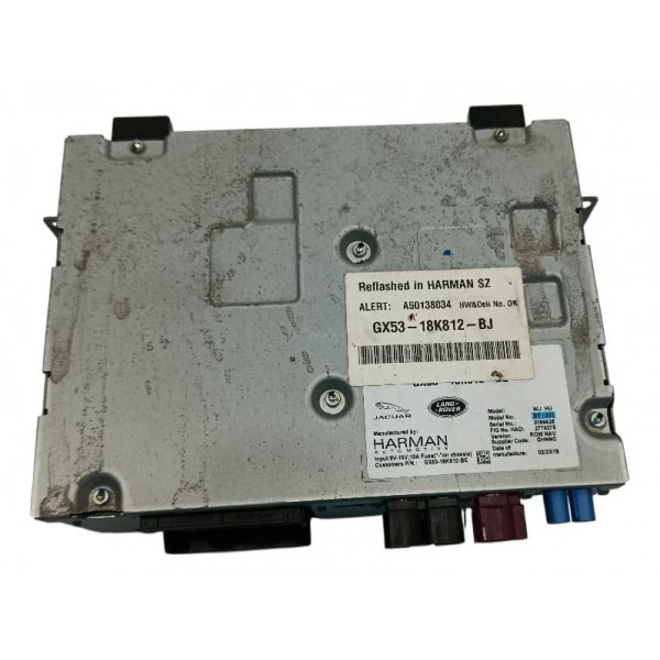 Central Multimidia Land Rover Discovery Sport 2016 Cinza