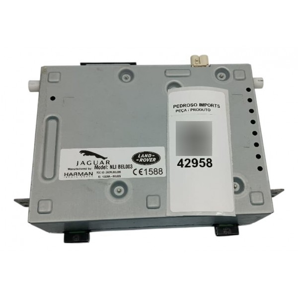 Central Multimidia Land Rover Discovery Sport 2016 Cinza