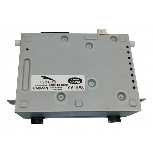 Central Multimidia Land Rover Discovery Sport 2016 Cinza