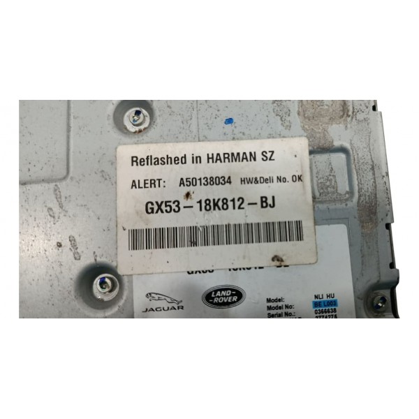 Central Multimidia Land Rover Discovery Sport 2016 Cinza