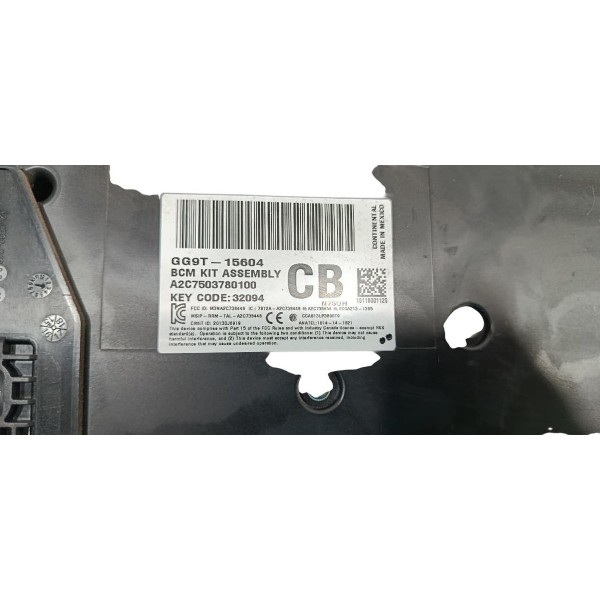 Caixa Fusível Ford Fusion 2015