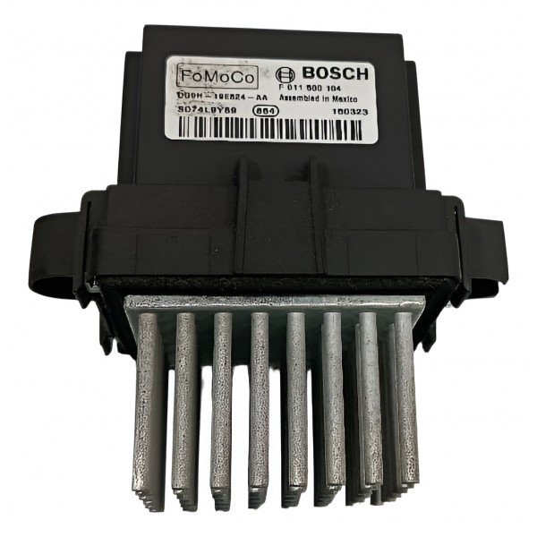 Resistor Ar Condicionado Ford Fusion 2015 Preto