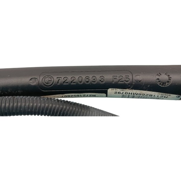 Gargalo Tanque Bmw X3 F25 2014 Preto