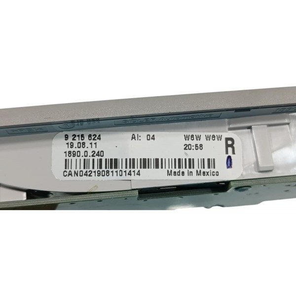 Luz Teto Traseira Direita Bmw X3 2014