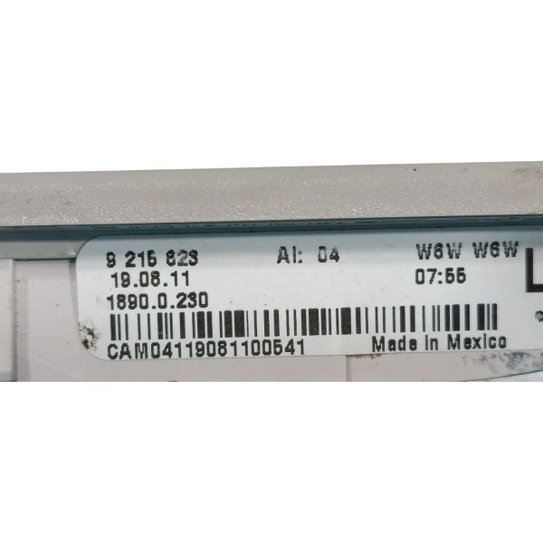 Luz Teto Traseira Esquerda Bmw X3 2014