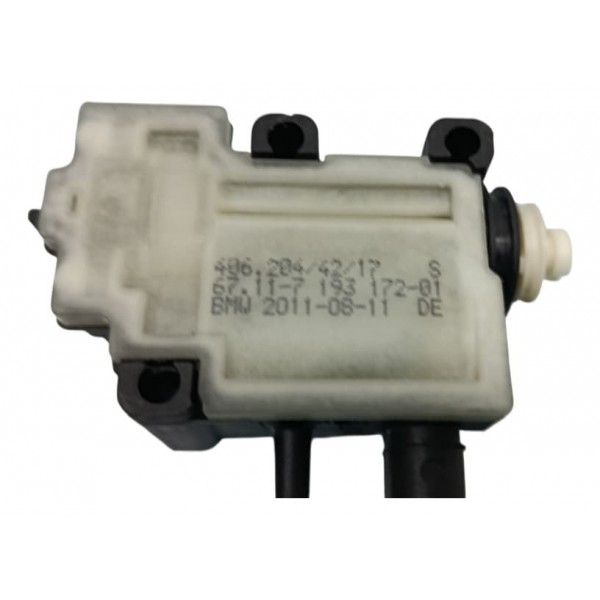 Motor Portinhola Tanque Combustivel Bmw X3 2014 Preto