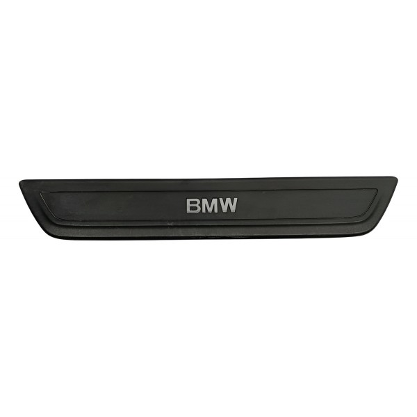 Soleira Porta Dianteira Bmw X3 2014 Preto