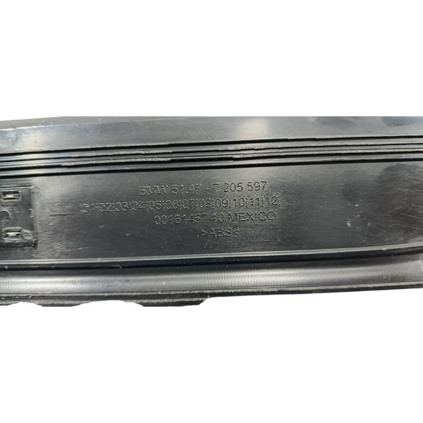 Soleira Porta Dianteira Bmw X3 2014 Preto