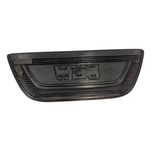 Soleira Porta Traseira Bmw X3 2014 Preto