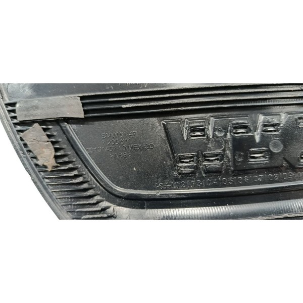 Soleira Porta Traseira Bmw X3 2014 Preto