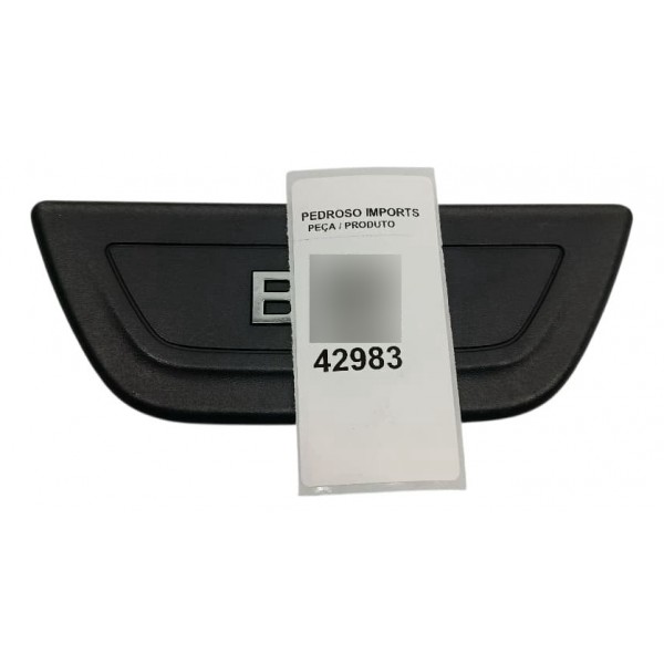 Soleira Porta Traseira Bmw X3 2014 Preto