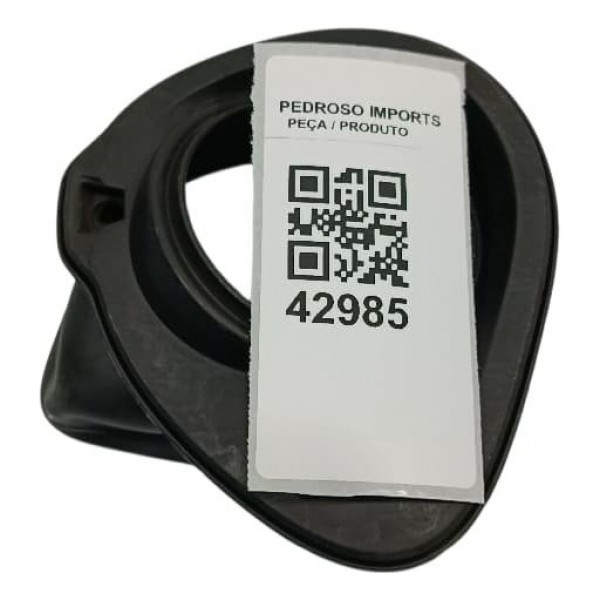 Vedação Portinhola Combustivel Bmw X3 2014 Preto