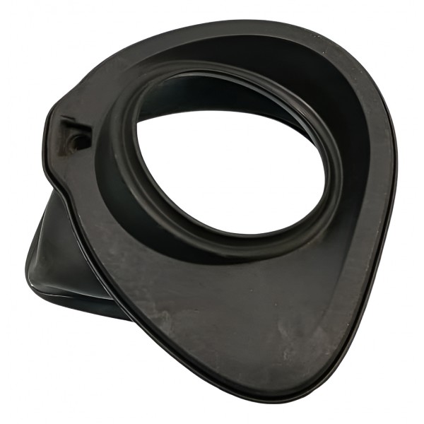 Vedação Portinhola Combustivel Bmw X3 2014 Preto