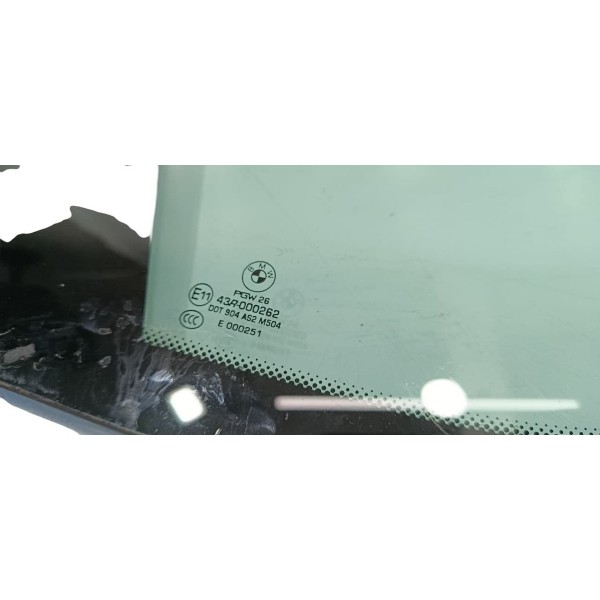 Vidro Traseiro Esquerdo Bmw X3 2014