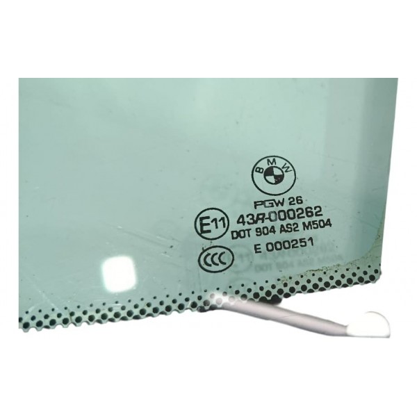 Vidro Traseiro Direito Bmw X3 2014