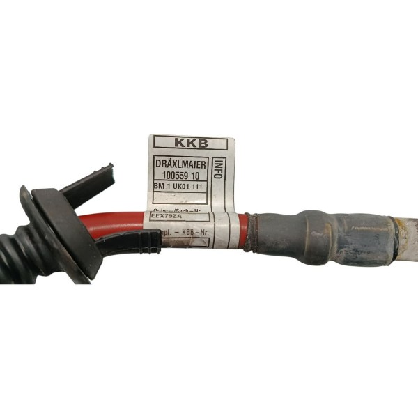 Cabo Positivo Bateria Bmw X3 2014