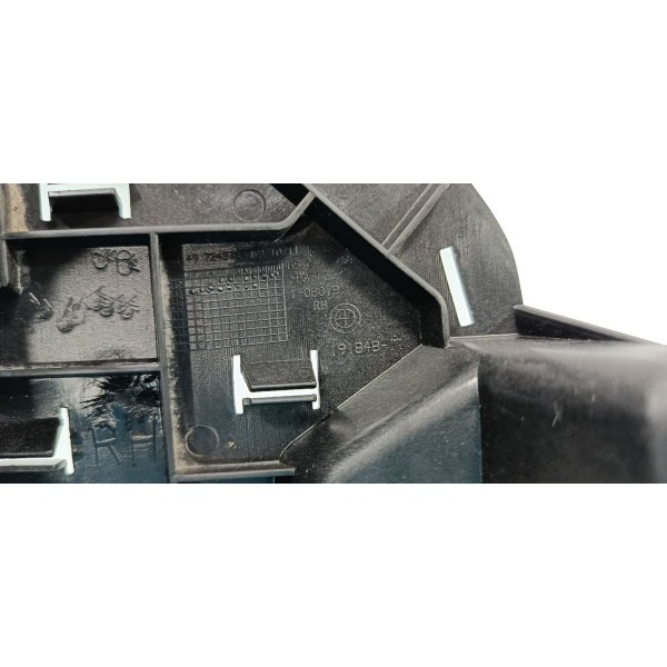 Tampa Correia Traseira Direita Bmw X3 2014 Preto