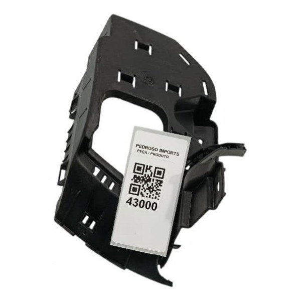 Tampa Correia Traseira Esquerda Bmw X3 2014 Preto