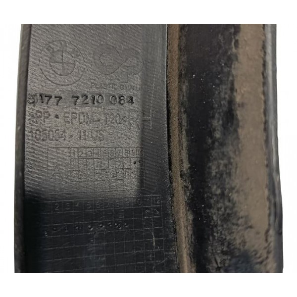 Friso Paralama Traseiro Direito Bmw X3 2014